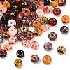 Picasso Glass Seed Beads GL-CBAB80E-03B-1