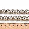 Glass Pearl Beads Strands HY-G002-01F-13-3