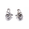 Tarnish Resistant 304 Stainless Steel Lobster Claw Clasps X-STAS-AB09-2
