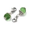 Glass Pendants HJEW-PH01287-14-2