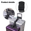 Silicone Luggage Tag AJEW-CA0004-11-4