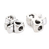 Alloy Bead Enamel Settings PALLOY-N160-48-2