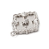 304 Stainless Steel Pendants STAS-D049-03C-3