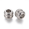 Tarnish Resistant 304 Stainless Steel Beads STAS-E039-14A-2