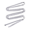 Tarnish Resistant 304 Stainless Steel Cobs Chains CHS-S006-JN952-1-3