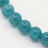 Natural White Jade Beads Strands G-G051-R1-8mm-4