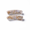 Two Tone Acrylic Beads X1-MACR-S272-78B-2