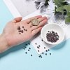 375G 15 Colors Glass Seed Beads SEED-JP0004-04-4mm-4