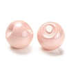 Opaque Acrylic Beads OACR-G012-01C-2