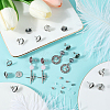 202 Stainless Steel Stud Earring Settings STAS-SP0001-91D-4