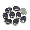 Sew on Rhinestone RGLA-T091-6x8mm-16P-1