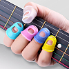 Plastic Self-Adhesive Guitar Fretboard Note Map Sticker Labels AJEW-AN0007-32-5