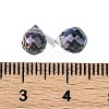 Electroplate Glass Beads EGLA-C008-01A-HR01-3