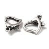 925 Thailand Sterling Silver Lobster Claw Clasps STER-D003-57AS-2