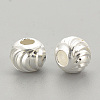 925 Sterling Silver Beads STER-S002-16-6mm-2