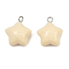 Opaque Resin Pendants RE-CBAF00C-11B-1