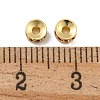 Rack Plating Brass Micro Pave Cubic Zirconia Beads KK-U030-29G-06-2