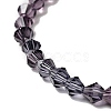 Imitation Austrian Crystal 5301 Bicone Beads GLAA-S026-03-3