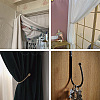 Zinc Alloy U Shape Hook Hangers Curtain SW-TAC0002-07C-7