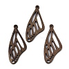 Walnut Wood Pendants WOOD-A025-01B-1