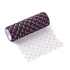 Polka Dot Deco Mesh Ribbons OCOR-I005-F02-1