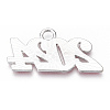 Alloy Enamel Pendants PALLOY-ZX001-12S-2