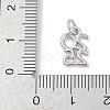 Brass Pendants KK-Q028-37P-3