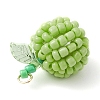 Seed Beads Beaded Pendants PALLOY-TA00159-05-4