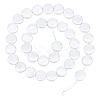 1 Strand Shell Pearl Beads Strands BSHE-HS0001-01-1
