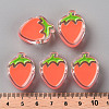 Transparent Enamel Acrylic Beads X1-TACR-S155-003A-4