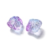 Baking Paint Transparent Glass Beads GLAA-C035-01L-2