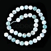 Natural Larimar Beads Strands G-F675-08-4