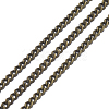Brass Curb Chains CHC-S009-001AB-NF-2