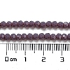 Opaque Glass Beads Stands EGLA-A035-P3mm-D11-6