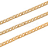Aluminum Twisted Chains Curb Chains CHA-CJ0001-01G-4