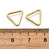 304 Stainless Steel Adjuster Triangle Buckles STAS-F311-11G-03-3