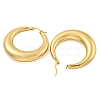 202 Stainless Steel Hoop Earrings EJEW-H003-41G-2