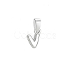 Brass Charms KK-C053-04S-V-1