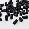 Plastic Hair Rope Tube Buckle OHAR-PW0001-209B-1