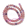Natural Auralite Beads Strands G-Z139-A01-6mm-3