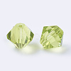 Imitation Austrian Crystal Beads SWAR-F022-6x6mm-252-3