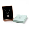 Jewellery Especially For You Cardboard Pendant Necklace & Ring Boxes CBOX-L008-007A-02-3