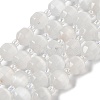 White Cat Eye Beads Strands G-Q169-F10-01-1