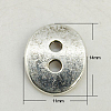 Tibetan Style Alloy Buttons X-TIBE-ZN48623-AS-FF-2