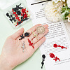 28PCS 8Style Alloy Pendants FIND-AR0004-51-3