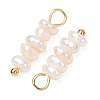 Natural Pearl Pendants PA-CBA55BD-01G-3