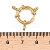 304 Stainless Steel Spring Ring Clasps STAS-L310-04G-3