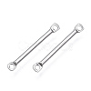 Tarnish Resistant 304 Stainless Steel Link Connectors STAS-S117-019C-3