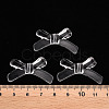 Transparent Acrylic Beads TACR-S154-55B-205-4