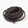 Braided Leather Cord WL-F009-C02-12x6mm-1